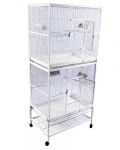 32 x 21 Double Stack Flight Cage A&E Cage 