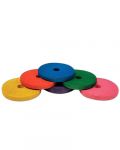 2" Colored Disc 6pk