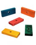 3.5" Colored Pine Blocks 