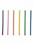 4-1/2" Colored Paper Sticks 20pk