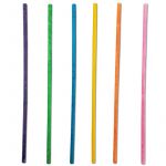 9-1/2" Colored Paper Sticks 10pk