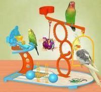 SMALL BIRD PLAY STANDS