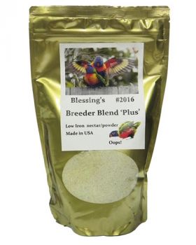 Breeder Blend Plus 2lb - Blessing